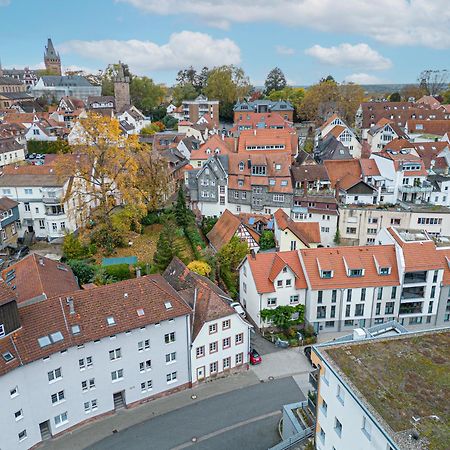 Lit Living Weinheim Altstadt - Boutique Apartments - Parking Eksteriør bilde