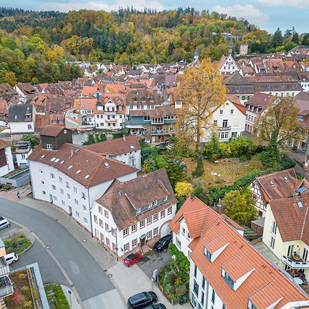 Lit Living Weinheim Altstadt - Boutique Apartments - Parking Eksteriør bilde