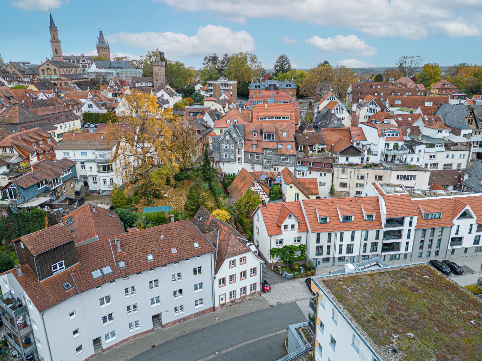 Lit Living Weinheim Altstadt - Boutique Apartments - Parking Eksteriør bilde