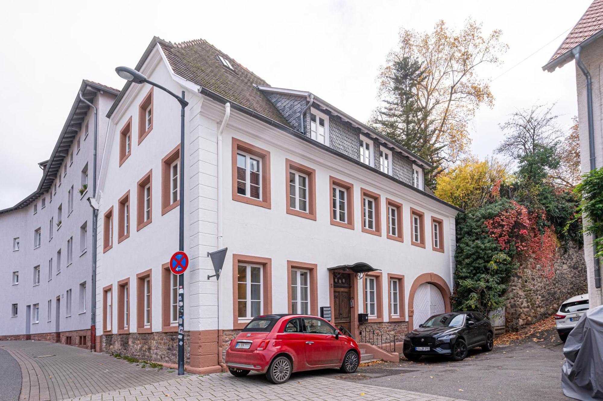 Lit Living Weinheim Altstadt - Boutique Apartments - Parking Eksteriør bilde