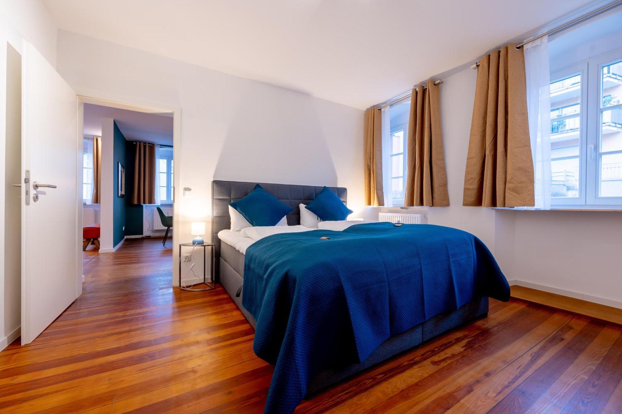 Lit Living Weinheim Altstadt - Boutique Apartments - Parking Eksteriør bilde