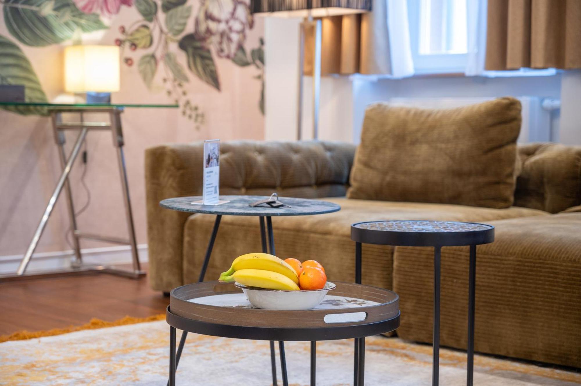 Lit Living Weinheim Altstadt - Boutique Apartments - Parking Eksteriør bilde