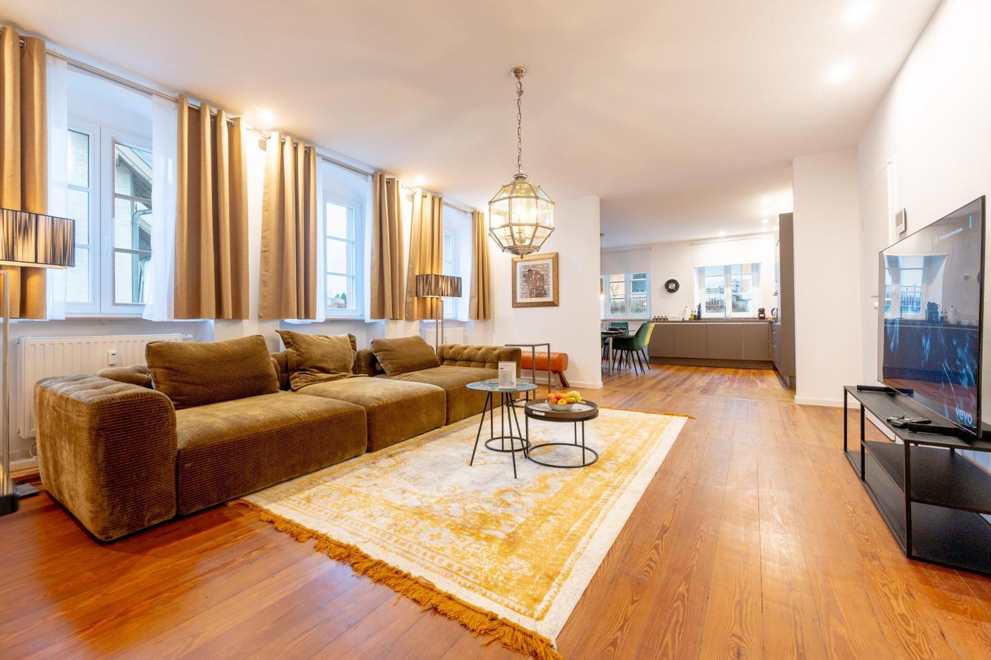 Lit Living Weinheim Altstadt - Boutique Apartments - Parking Eksteriør bilde