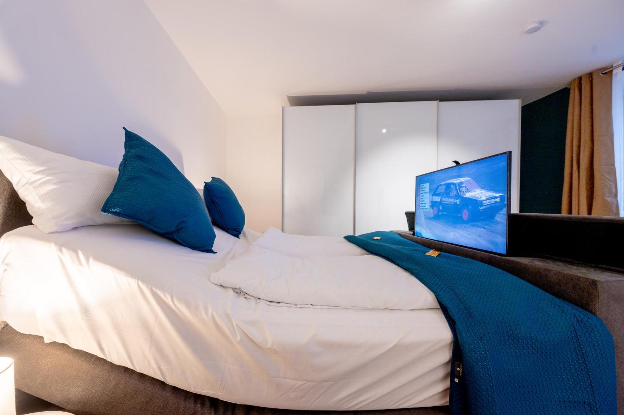 Lit Living Weinheim Altstadt - Boutique Apartments - Parking Eksteriør bilde