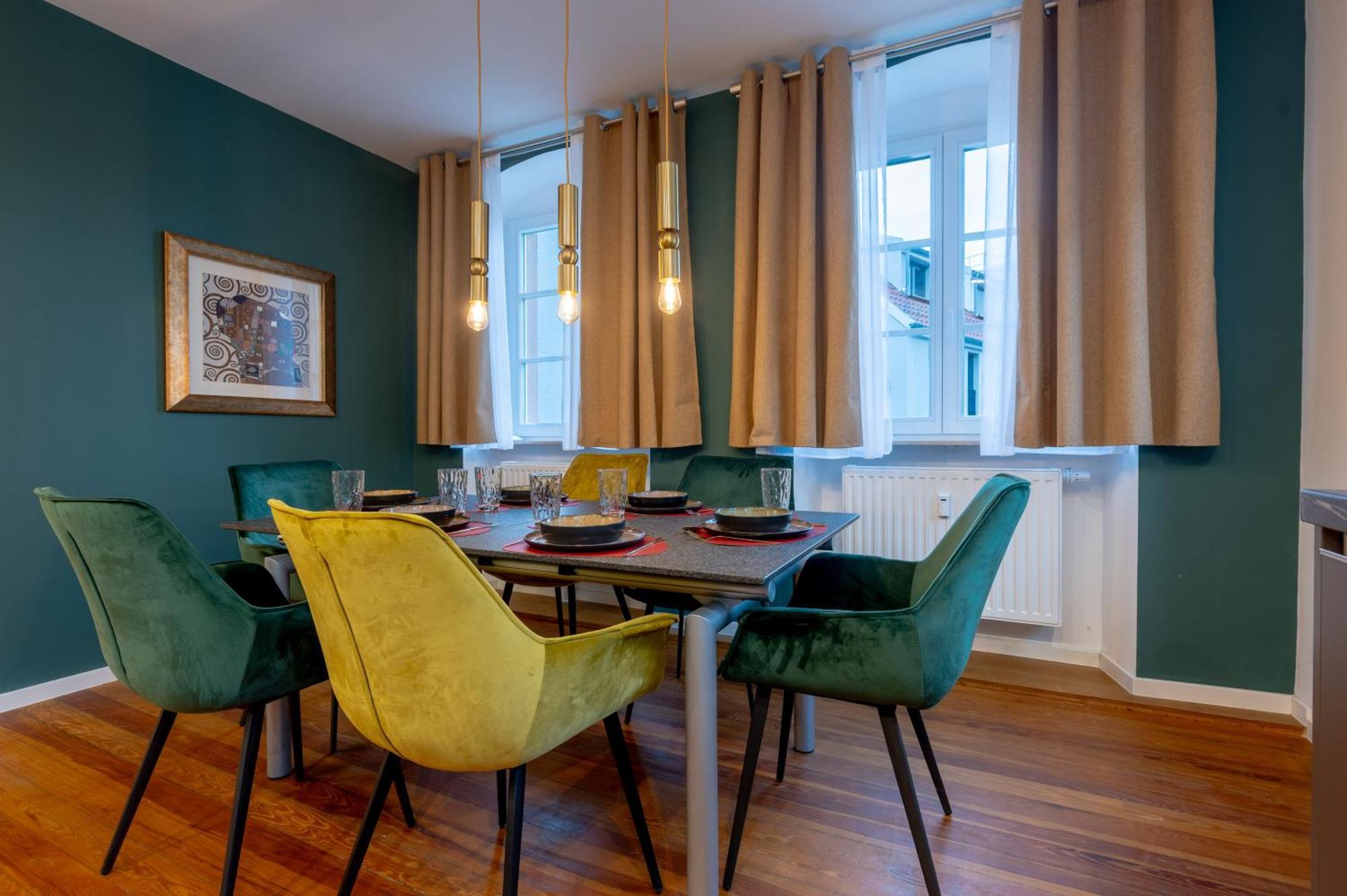Lit Living Weinheim Altstadt - Boutique Apartments - Parking Eksteriør bilde