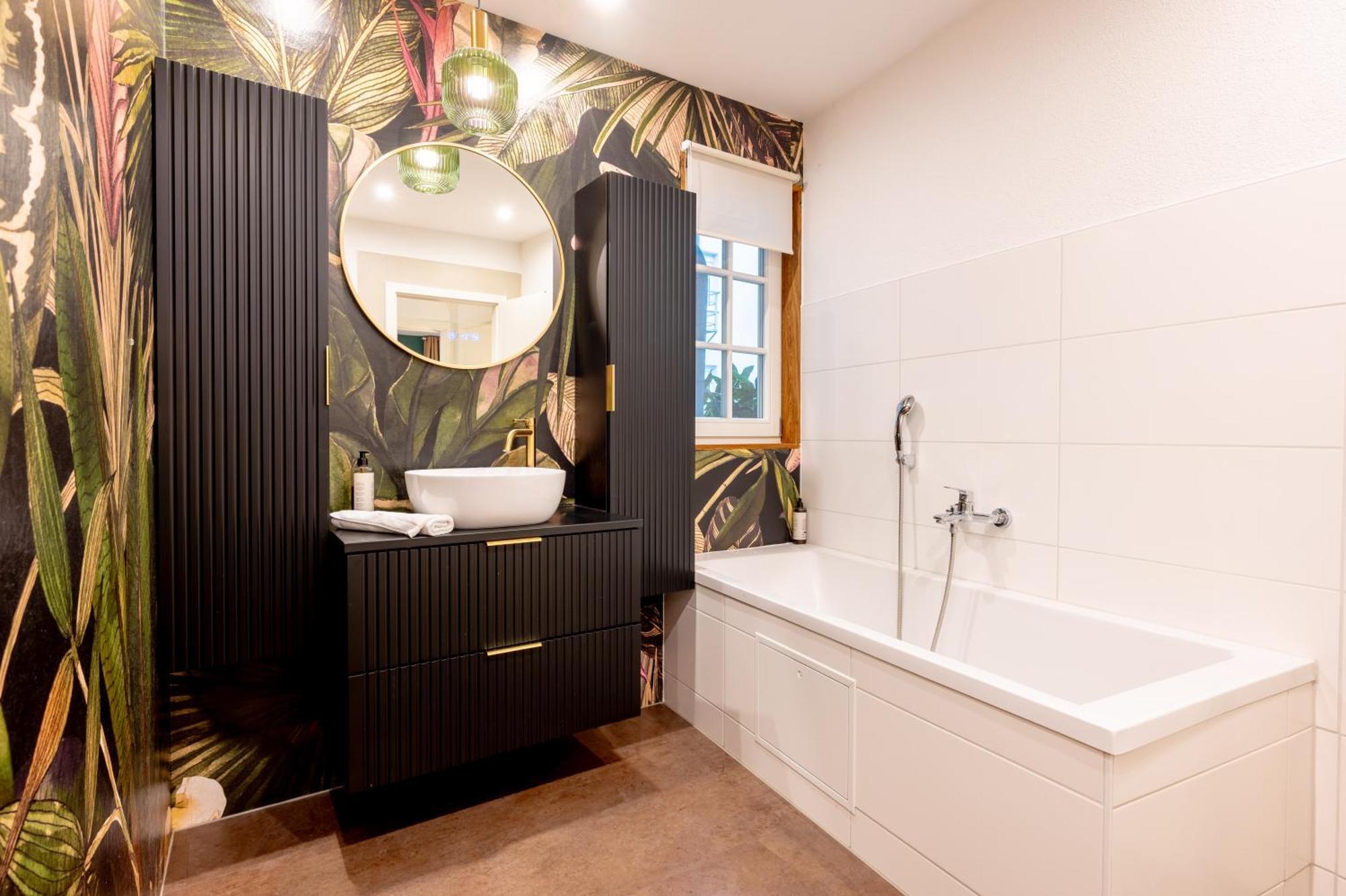 Lit Living Weinheim Altstadt - Boutique Apartments - Parking Eksteriør bilde