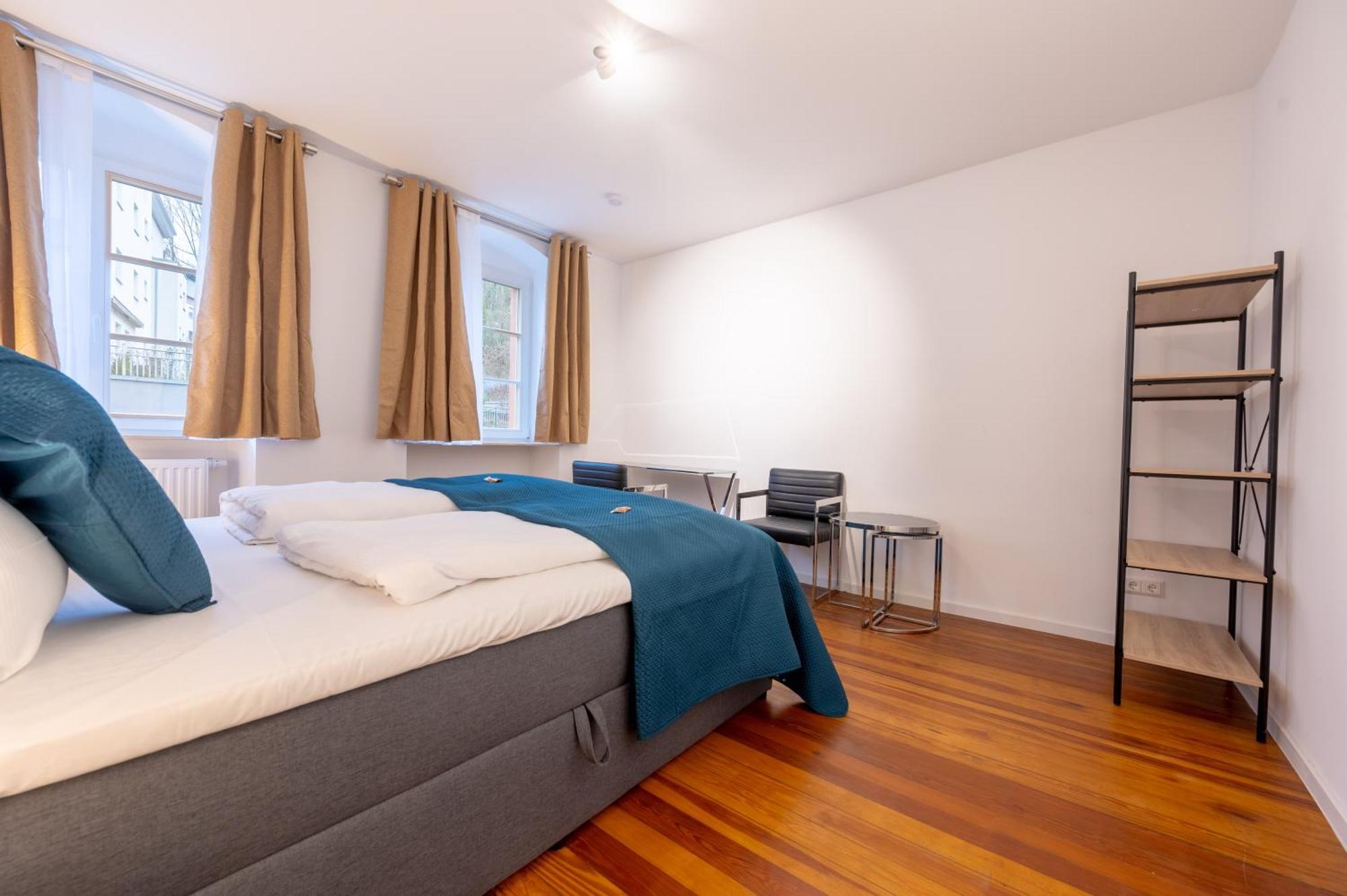 Lit Living Weinheim Altstadt - Boutique Apartments - Parking Eksteriør bilde