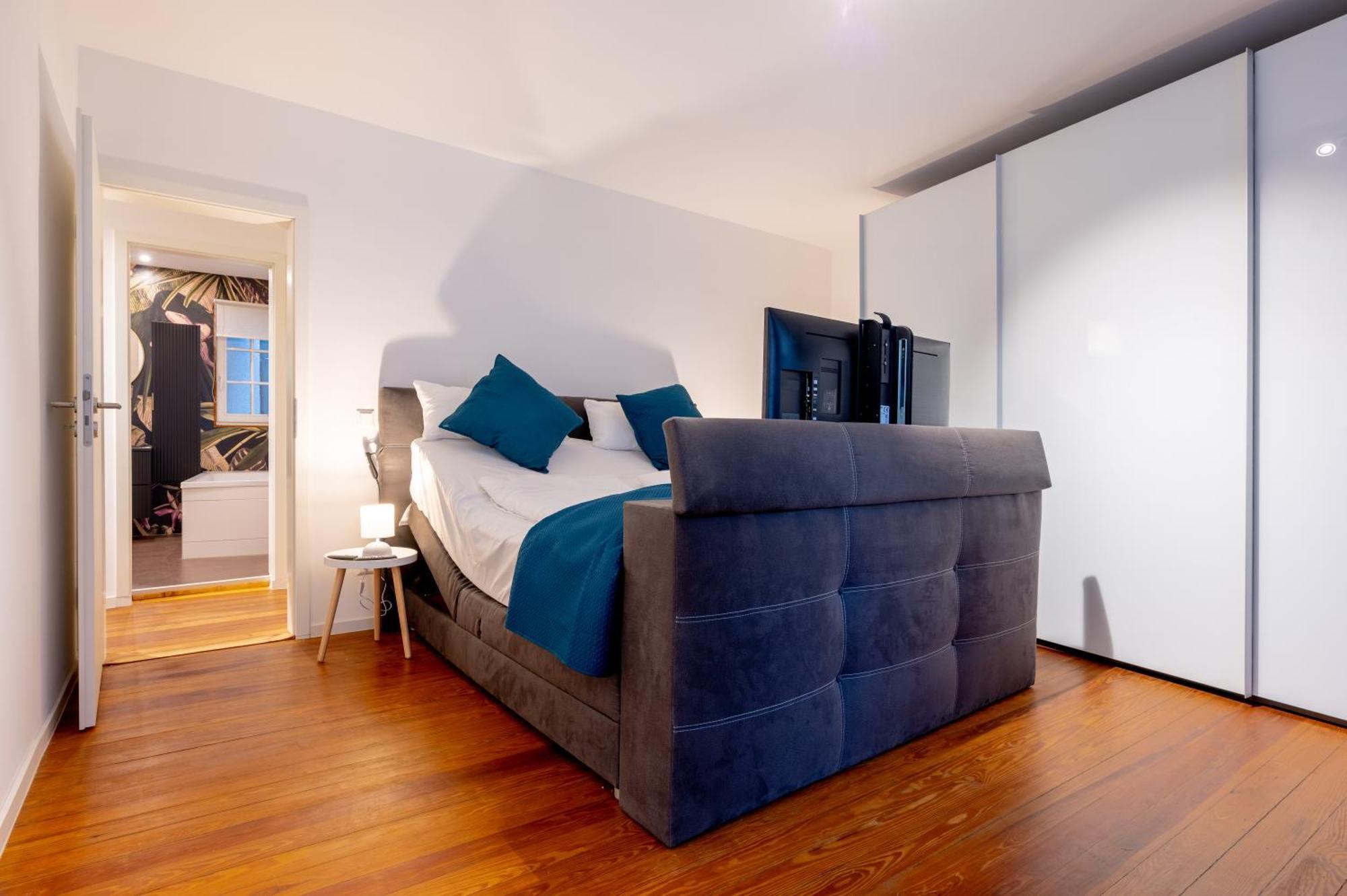 Lit Living Weinheim Altstadt - Boutique Apartments - Parking Eksteriør bilde