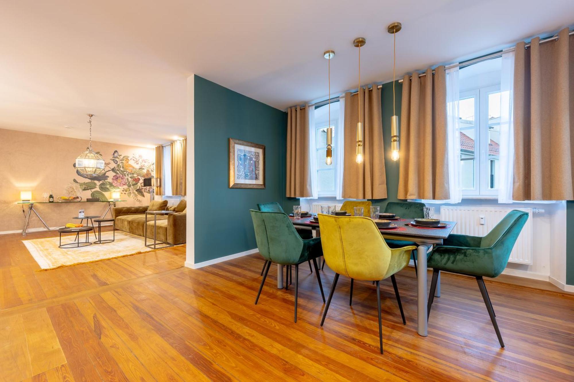 Lit Living Weinheim Altstadt - Boutique Apartments - Parking Eksteriør bilde