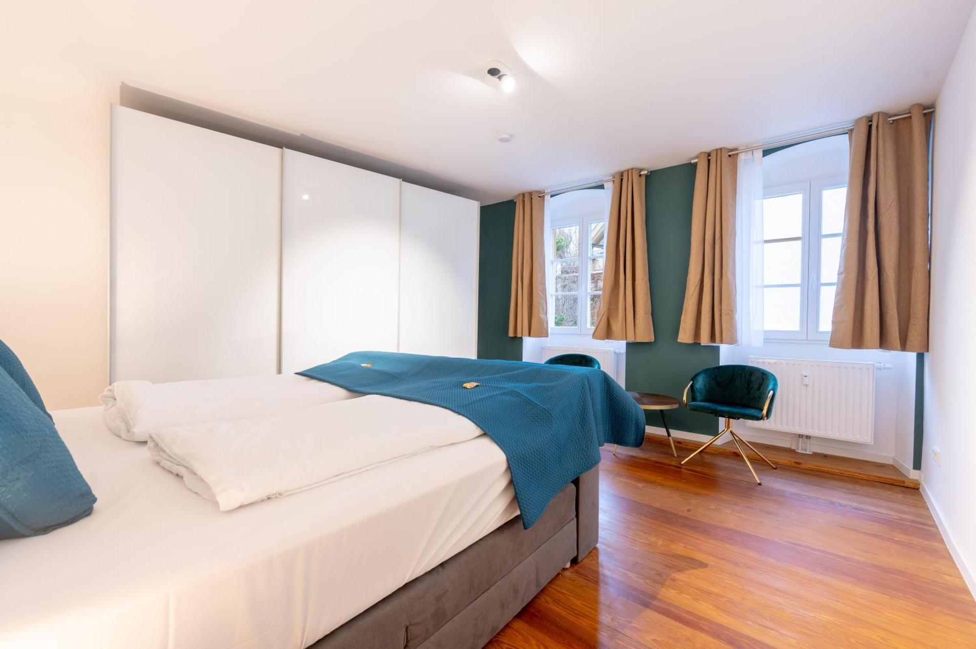 Lit Living Weinheim Altstadt - Boutique Apartments - Parking Eksteriør bilde